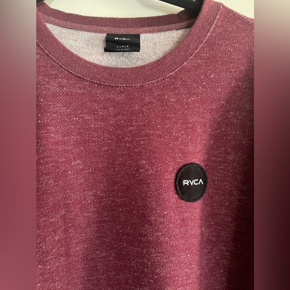 RVCA Basic Sweatshirt Large - Picture 5 of 5